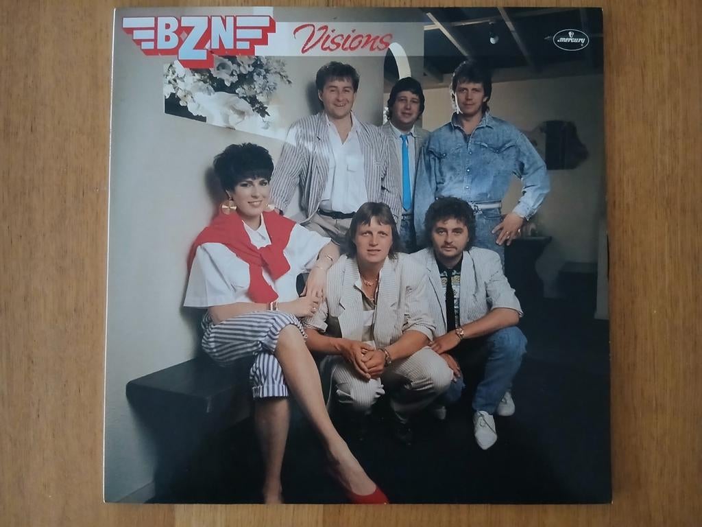 BZN Visions LP voor 4 euro, Cd's en Dvd's, Vinyl | Pop, Ophalen of Verzenden, Gebruikt, 12 inch