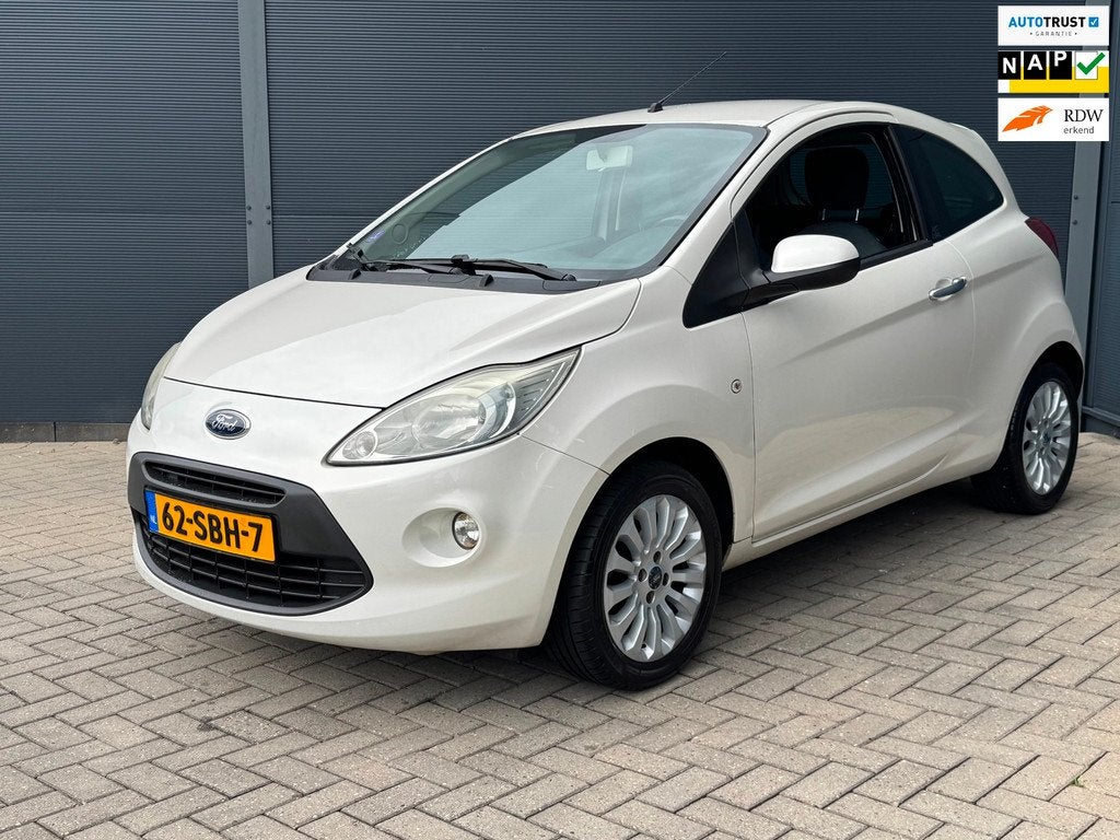 Ford Ka 1.2 Titanium X start/stop / Nap, Auto's, Ford, Voorwielaandrijving, Euro 5, Gebruikt, 1242 cc
