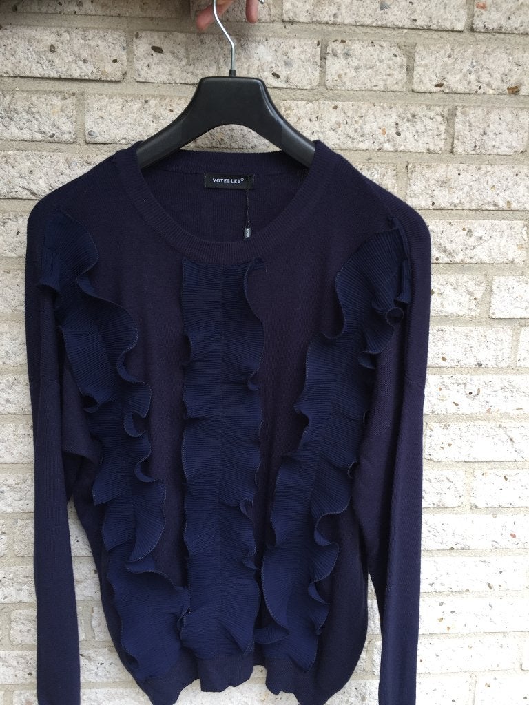 Voyelles truitje, maat L, zgan, Kleding | Dames, Maat 42/44 (L), Zo goed als nieuw, Voyelles, Verzenden