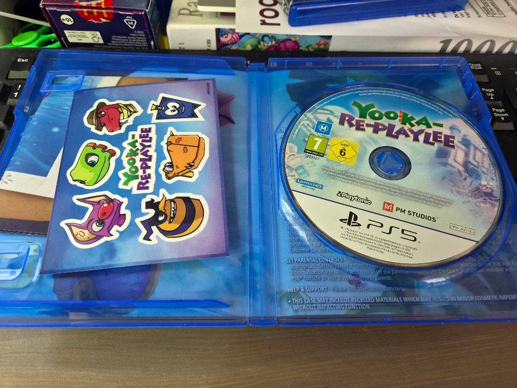 Yooka-Re-Playlee ps5, Ophalen of Verzenden, Zo goed als nieuw