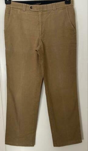 Dick Holthaus pantalon mt 52, Ophalen of Verzenden, Zo goed als nieuw, Maat 52/54 (L), Beige