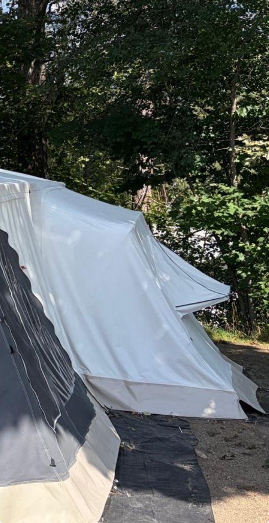 Gastencabine combi camp country, Ophalen, Gebruikt, Tot en met 2