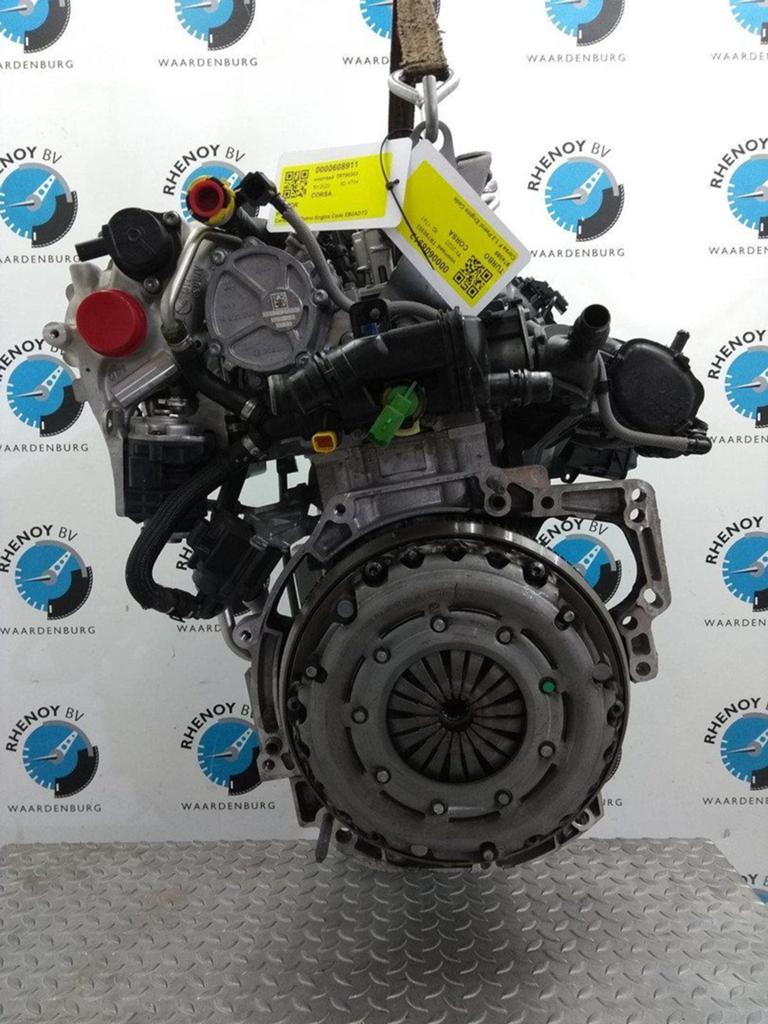 OPEL CORSA MOTOR 2020, Auto-onderdelen, Motor en Toebehoren, Gebruikt, ARN erkend, Stiba lid, Erkend duurzaam, Ophalen of Verzenden
