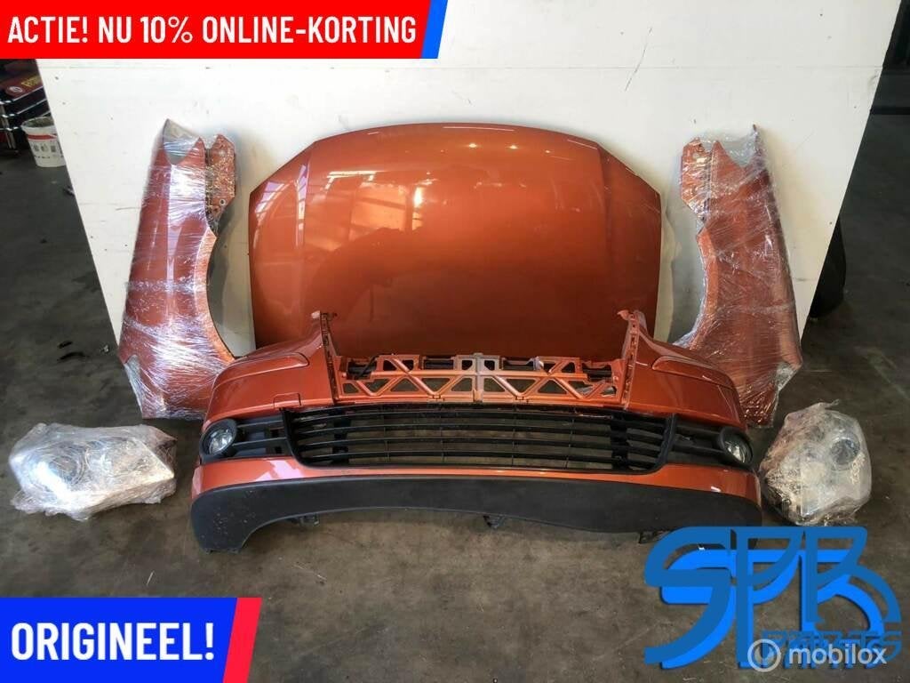 VOORKOP TOURAN II 1T FACELIFT LA3U 2.0 TDI FRONT Xenon 6XPDC, Gebruikt, Volkswagen, Ophalen of Verzenden, Volkswagen