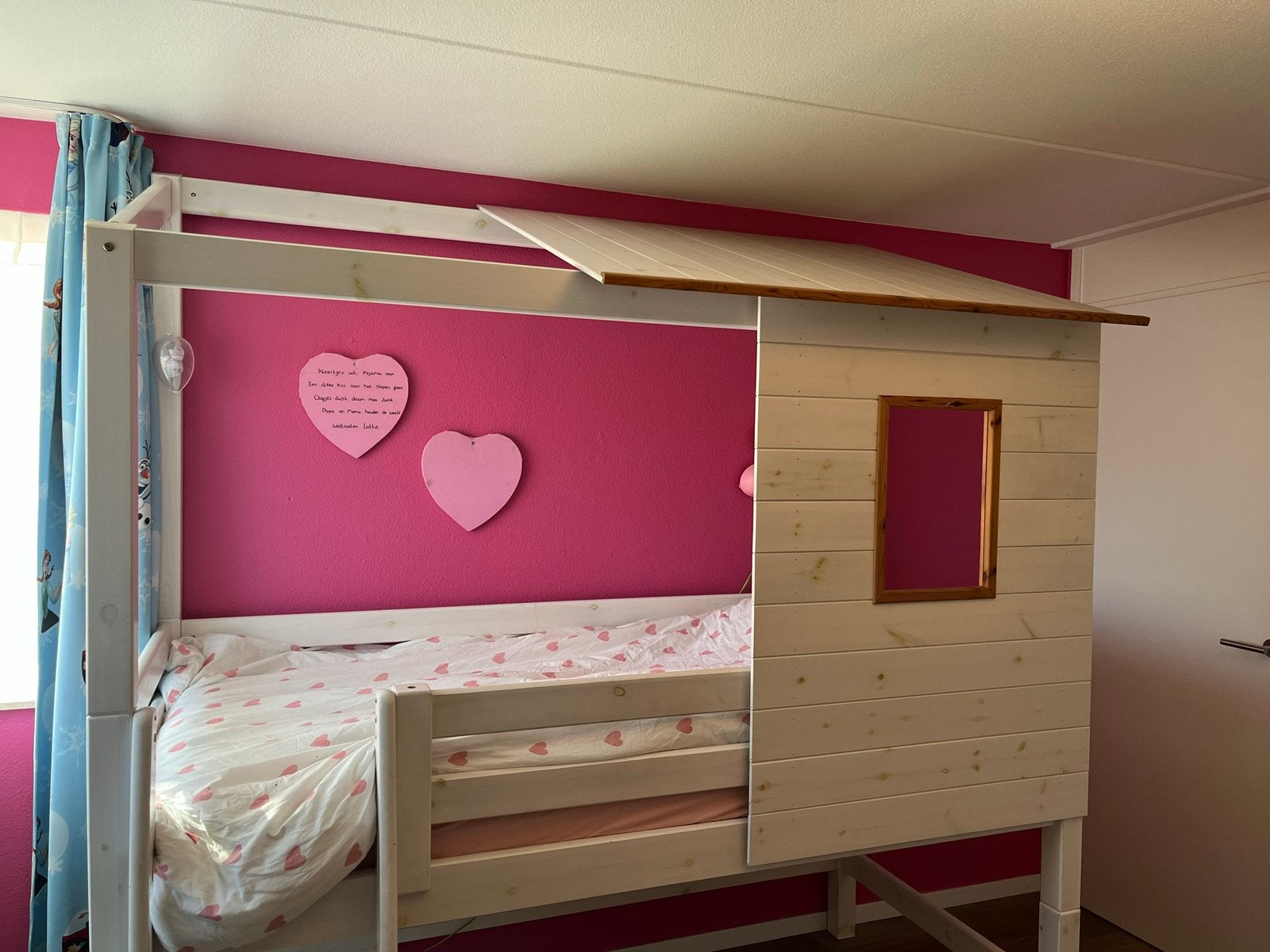 Bed, Ophalen, Zo goed als nieuw