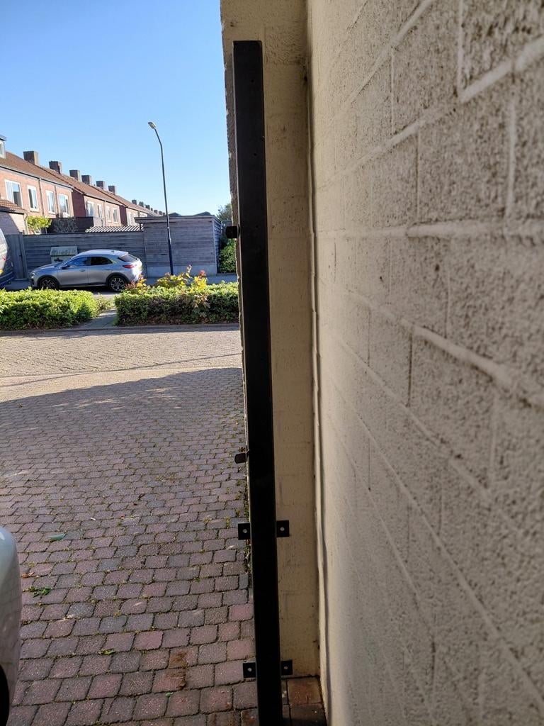 Stalen kokerbalken, Ophalen, Gebruikt, IJzer, 150 tot 200 cm