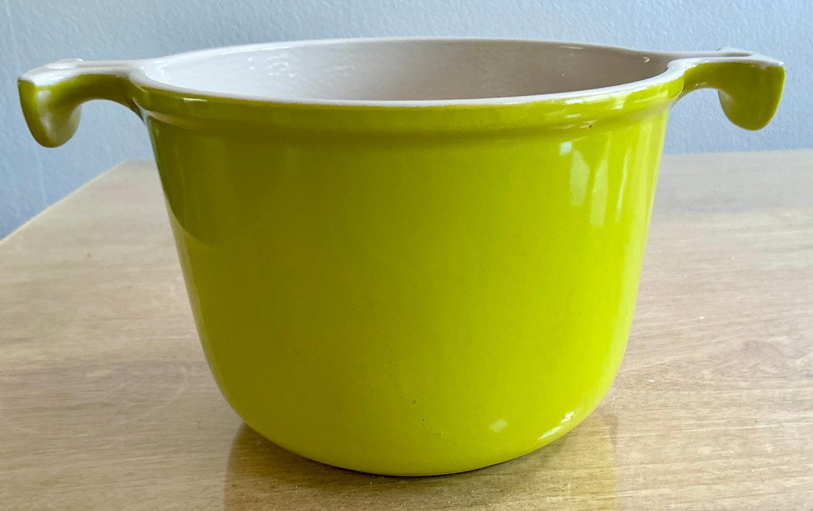 Cocotte van le Creuset, Ophalen of Verzenden, Gietijzer