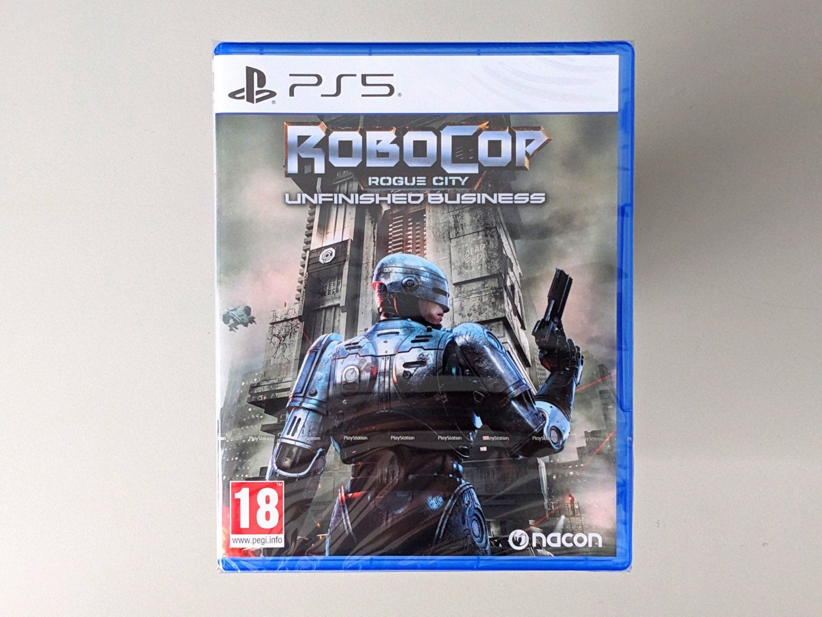 Robocop: Rogue City - Unfinished Business | PS5, Vanaf 18 jaar, Shooter, Verzenden, 1 speler