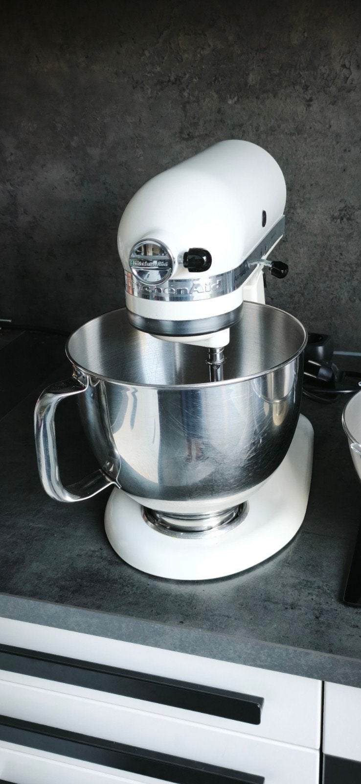 KitchenAid Artisan mixer, 4 liter of meer, Ophalen of Verzenden, Gebruikt, 3 snelheden of meer