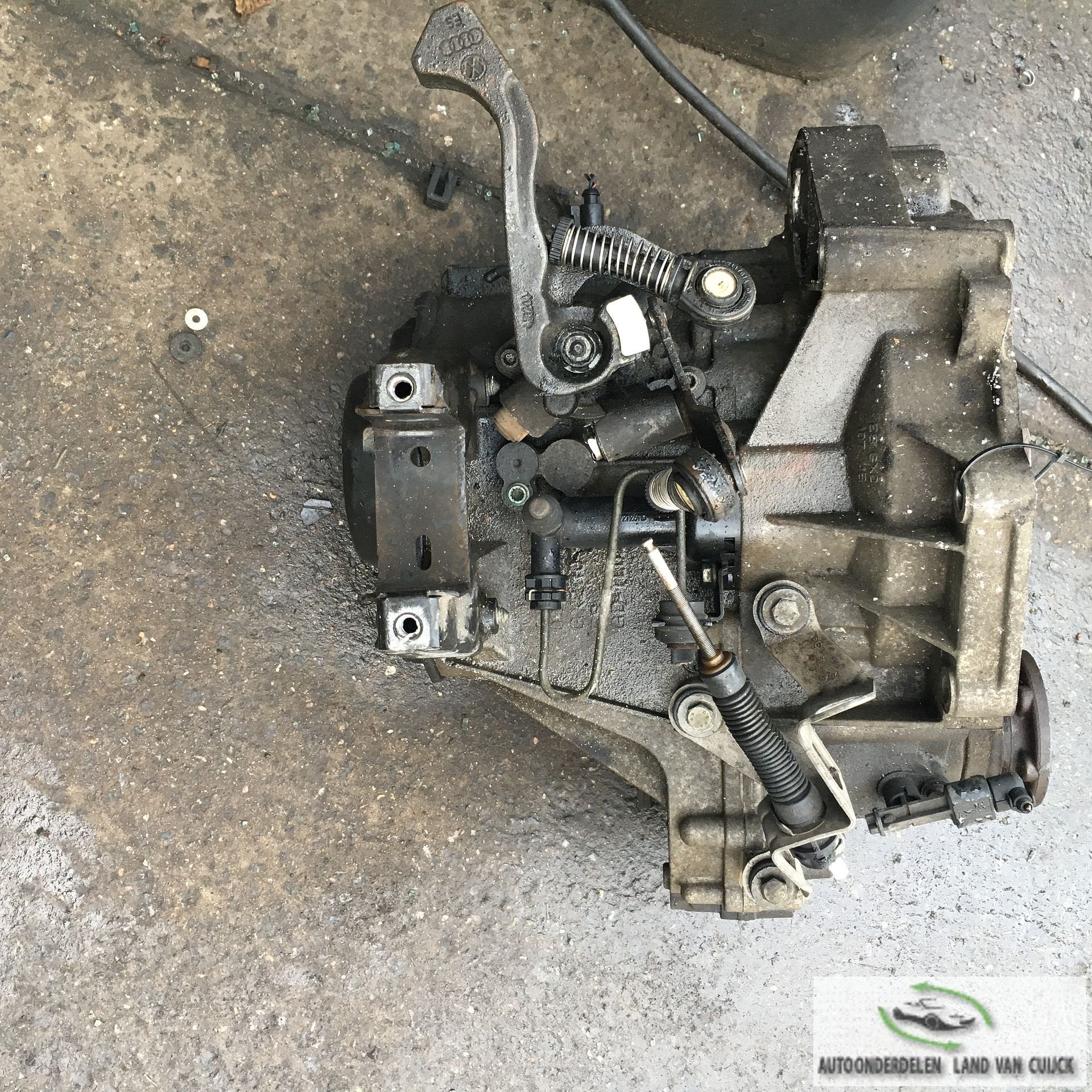 Vw Polo Benzine 2005 Versnellingsbak, Auto-onderdelen, Ophalen, Gebruikt, -, -