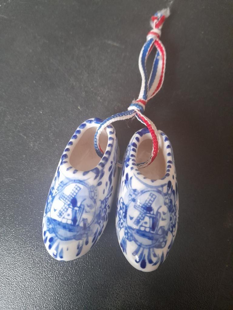 Delftsblauwe klompjes, Verzamelen, Ophalen of Verzenden, Zo goed als nieuw, Porselein
