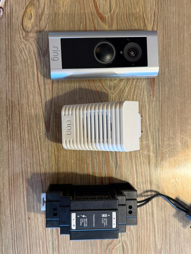 Ring Doorbell pro 2, Ophalen, Bewegingsdetectiesensor, Zo goed als nieuw, Bedraad