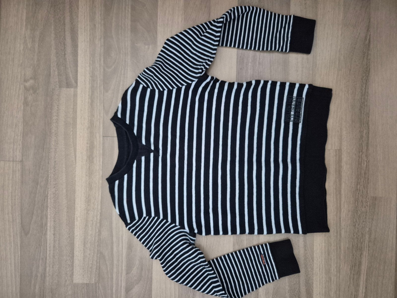 maat 146 sweater We Fashion, Trui of Vest, Ophalen of Verzenden, Zo goed als nieuw, Jongen