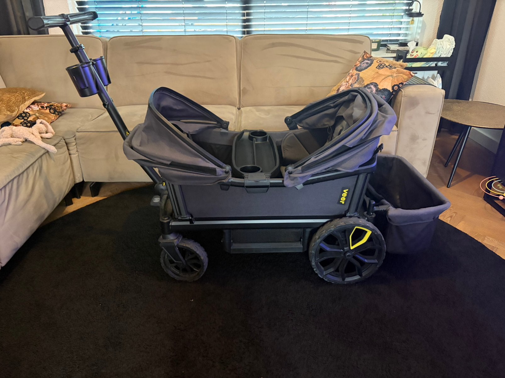 Veer cruiser XL compleet, Kinderen en Baby's, Tweelingen en Meerlingen, Ophalen, Zo goed als nieuw, Kinderwagen of Buggy