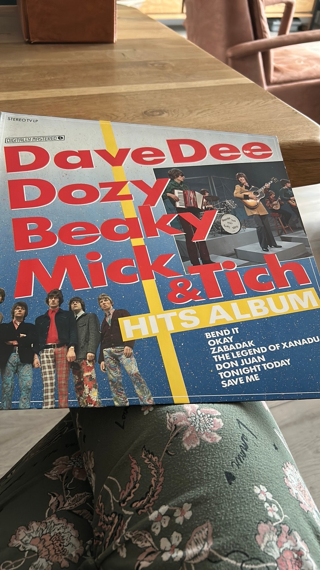 DavyDeeDozyBeakyMick&Tich, Ophalen, Zo goed als nieuw, Overige genres, Overige formaten