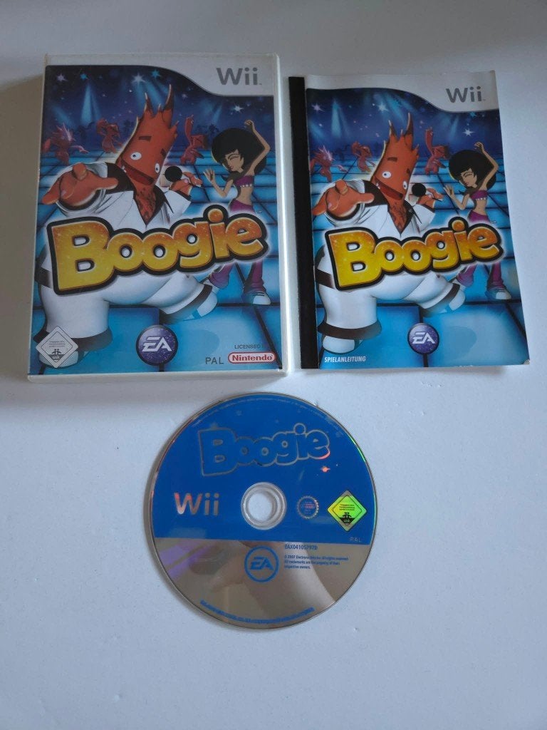 Nintendo Wii - Boogie  - 11706, 1 speler, Ophalen of Verzenden, Zo goed als nieuw, Vanaf 3 jaar