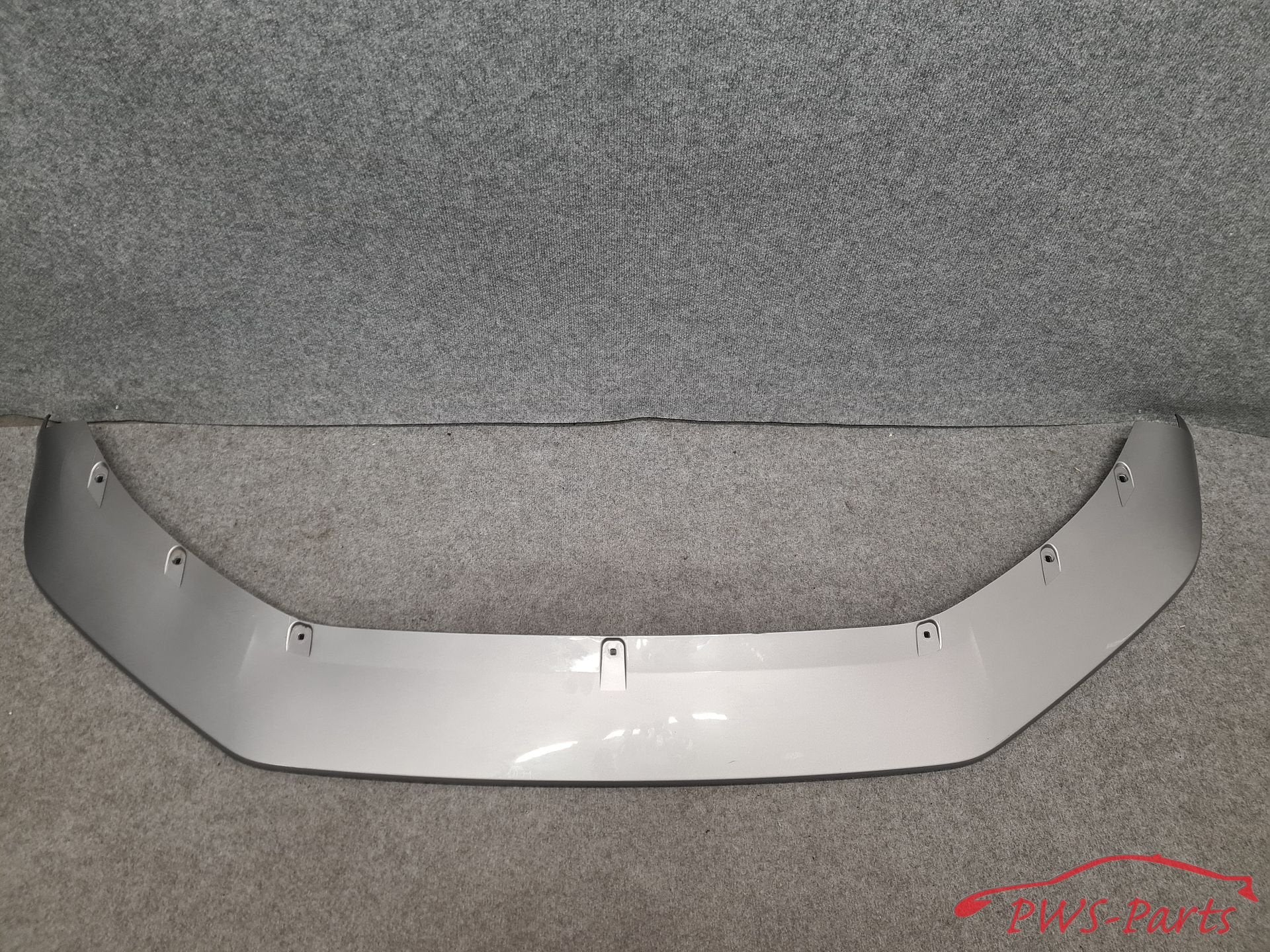 PORSCHE PANAMERA 971 SPORT-DESIGN ONDERSPOILER VOORBUMPER OR, Gebruikt, -, -, Ophalen of Verzenden