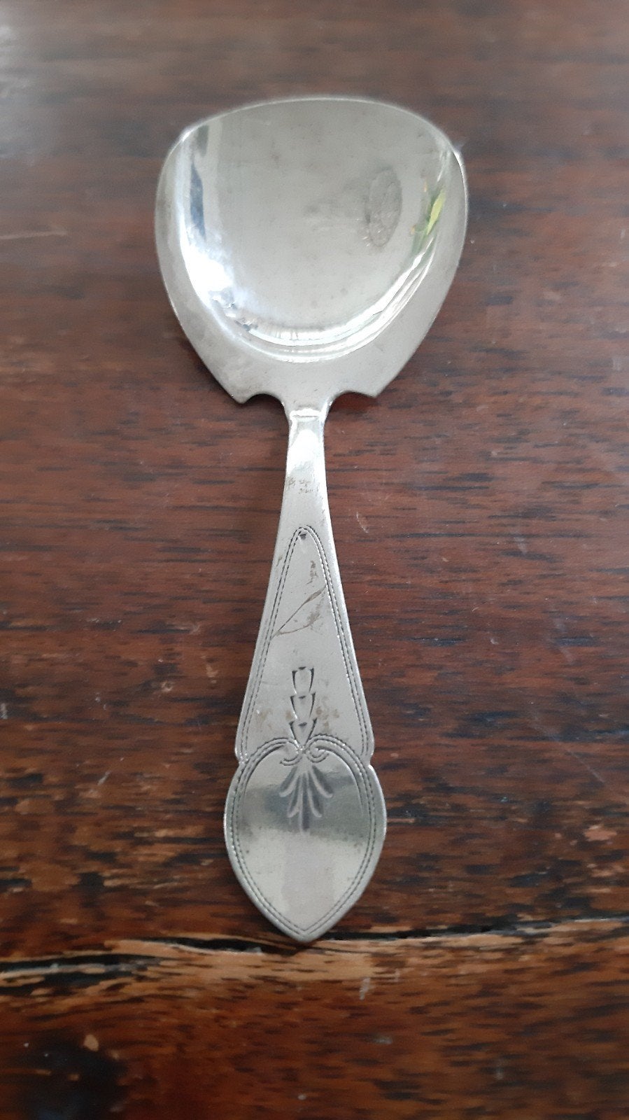 Zilvern suilerlepel Abeelen Schoonhoven, Antiek en Kunst, Verzenden, Zilver