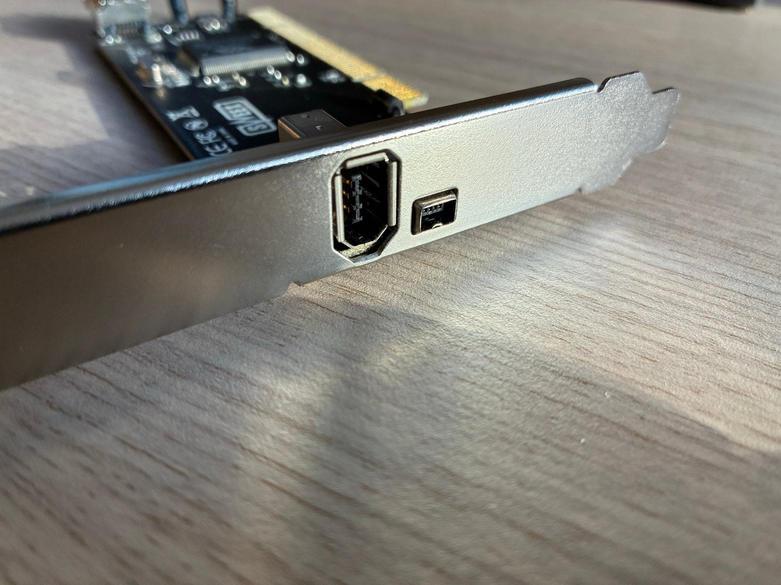 Sweex FireWire PCI-Express kaart, Computers en Software, Overige soorten, Ophalen of Verzenden, PCI-Express 1, Overige chipsets