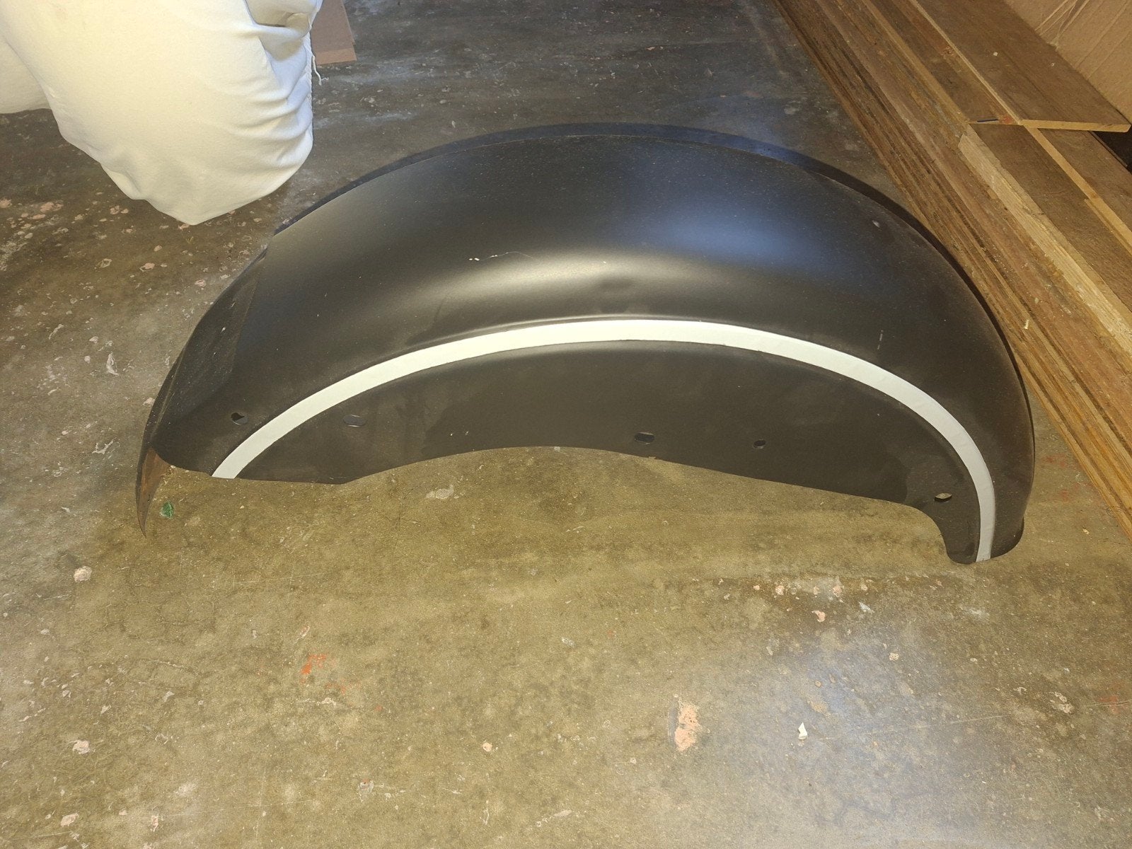 nieuw 19"  achterspatbord harley, Ophalen, Nieuw