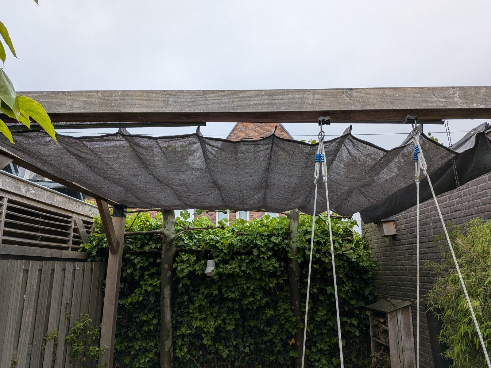 Nesling harmonicadoek antraciet 290x400cm, Ophalen