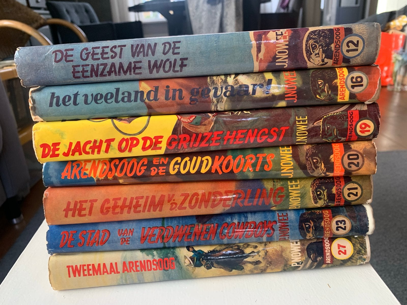 Arendsoog boeken - J. Nowee - Diverse delen, Ophalen of Verzenden, Gelezen