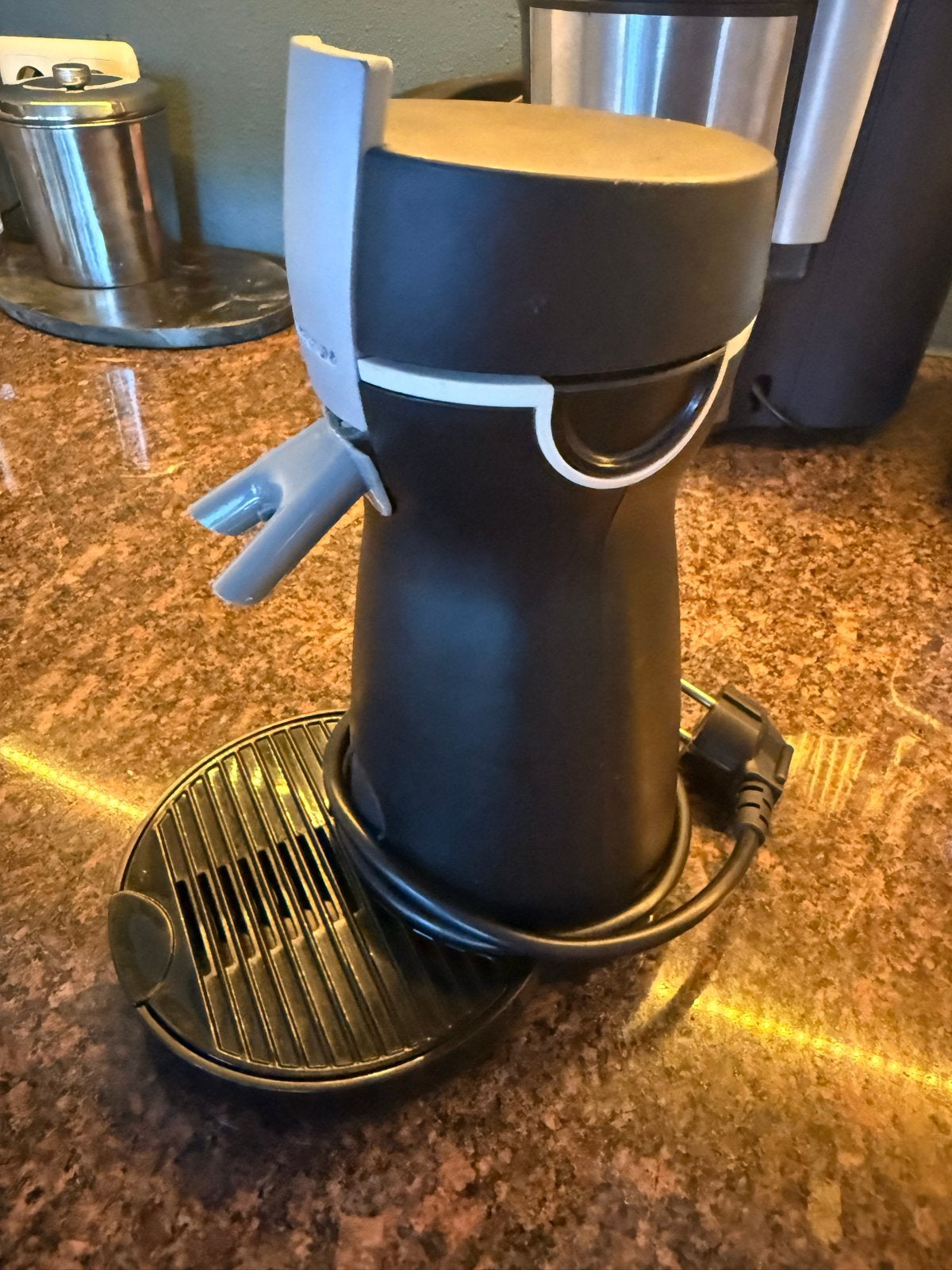 Inventum 1-2 kops Senseo - Ideaal voor camping/boot, Ophalen, Koffiepads en cups, Gebruikt, Koffiemachine