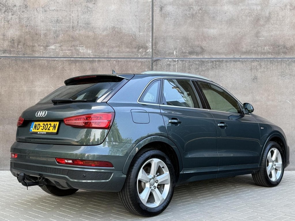 Audi Q3 1.4 TFSI CoD Sport Pro Line S | Trekhaak Afn. | LED, Auto's, 1380 kg, 4 cilinders, Leder en Stof, Origineel Nederlands