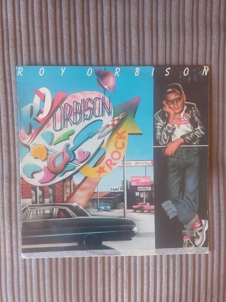 LP Roy Orbison / The big O (1975), LP, Gebruikt, Pop, Ophalen of Verzenden