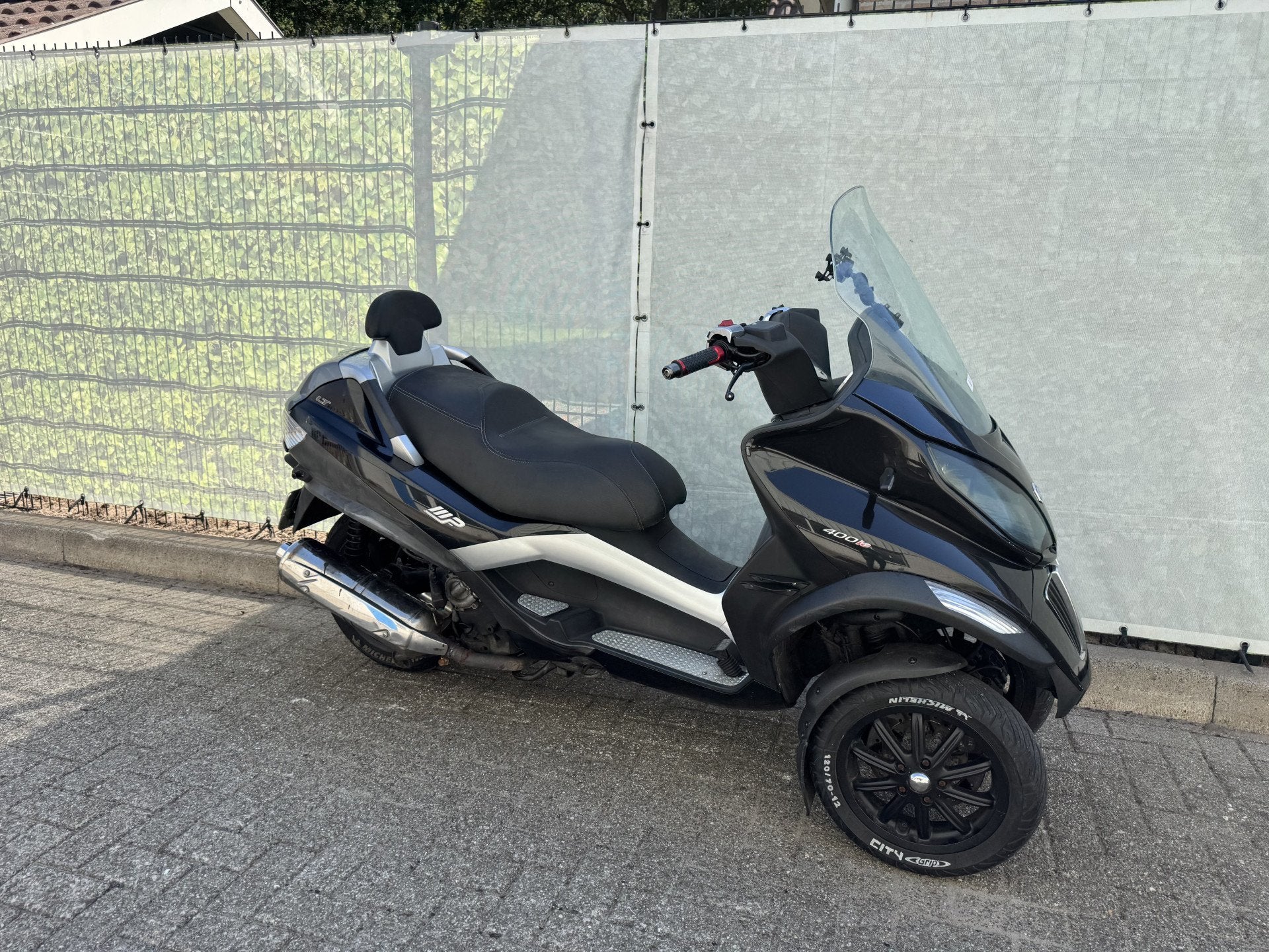 Piaggio MP3 400 LT Sport budget bike (bj 2009), Motoren, Bedrijf, 399 cc, Overig, Nick Brouwer Trading