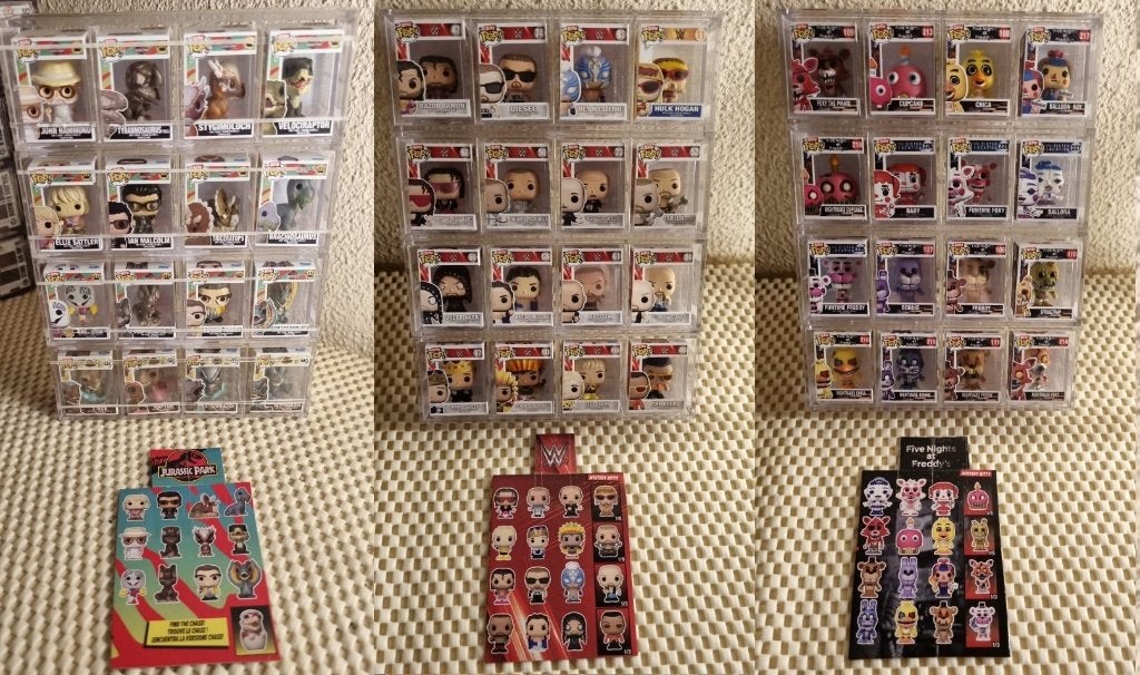 Funko Bitty Pops - Complete Verzamelingen, Ophalen of Verzenden, Zo goed als nieuw