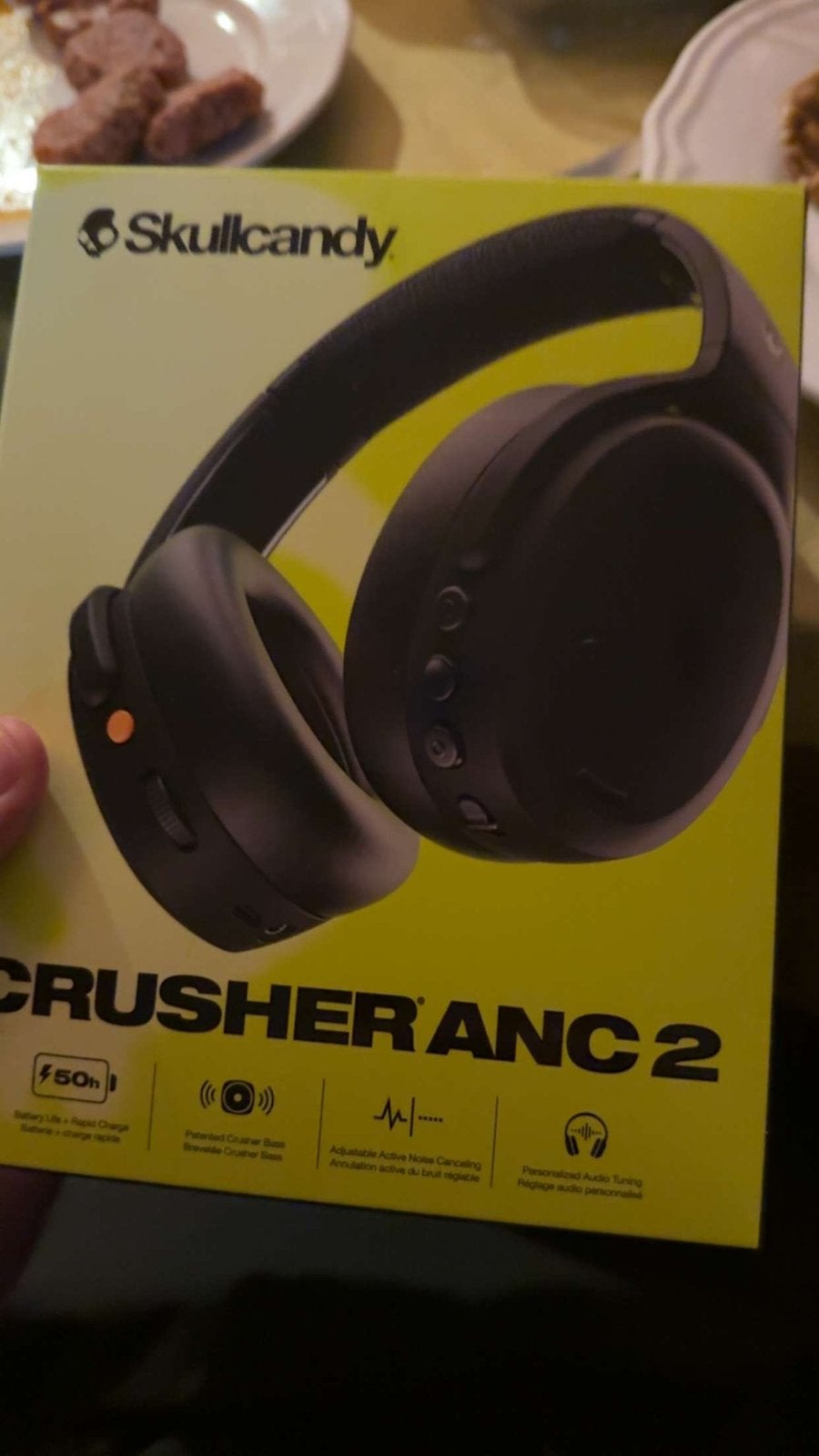 Skullcandy ANC 2, Ophalen, Zo goed als nieuw, Overige merken