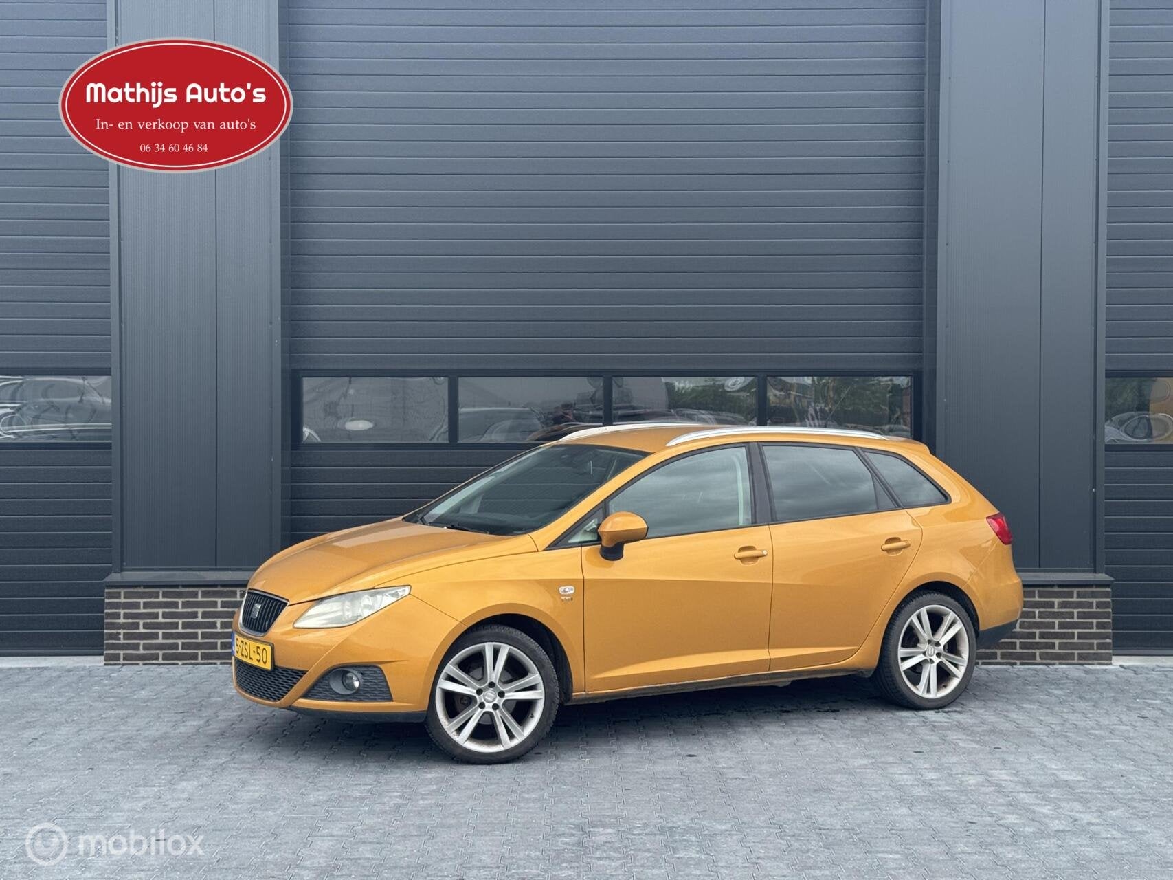Seat Ibiza ST 1.2 TSI Sport Climate Cruise Trekhaak!, Voorwielaandrijving, Euro 5, 40 €/maand, 4 cilinders