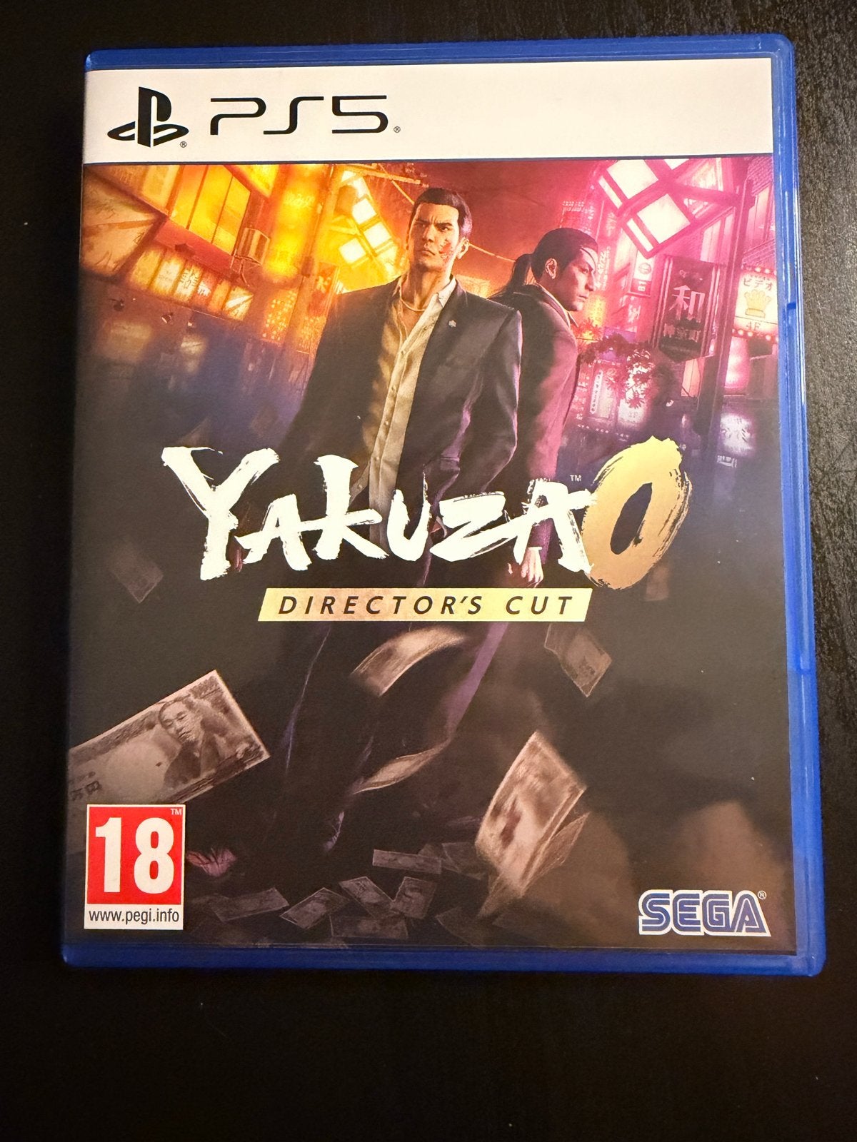 Yakuza 0 Director's Cut PS5, Avontuur en Actie, Vanaf 18 jaar, 1 speler, Ophalen of Verzenden