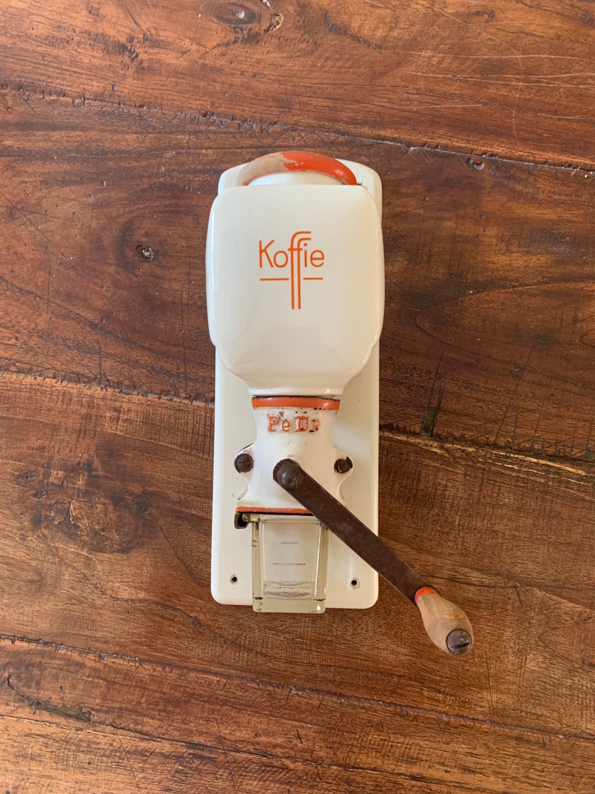 Mooie vintage koffiemolen, Ophalen