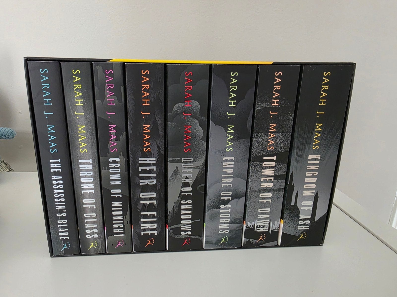 Throne of Glass Complete Collection - Sarah J. Maas, Boeken, Ophalen, Zo goed als nieuw, Sarah J. Maas