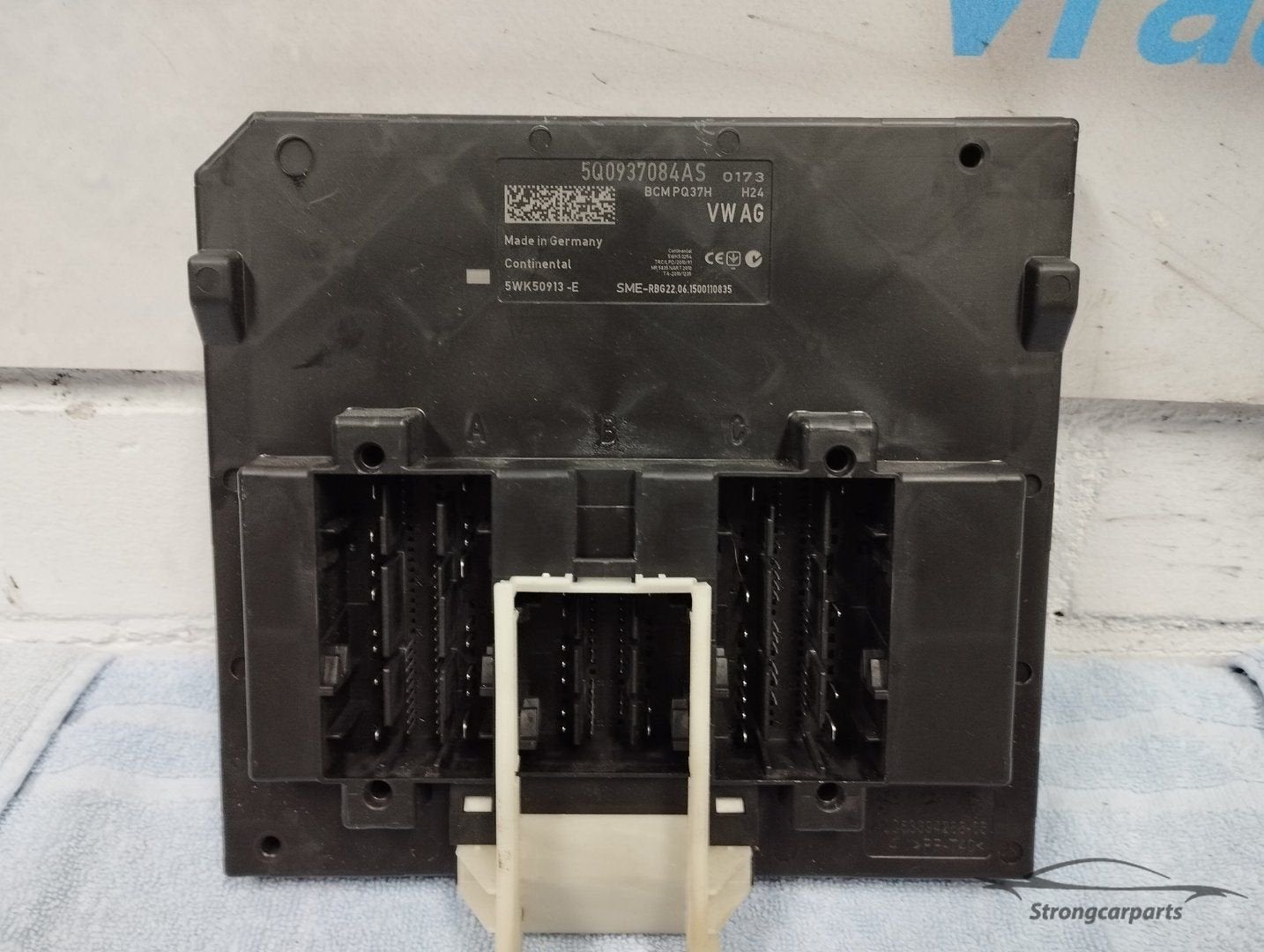 Boordnetregelapparaat Golf 7 5G1 5Q0937084AS, Auto-onderdelen, Gebruikt, -, Volkswagen, -