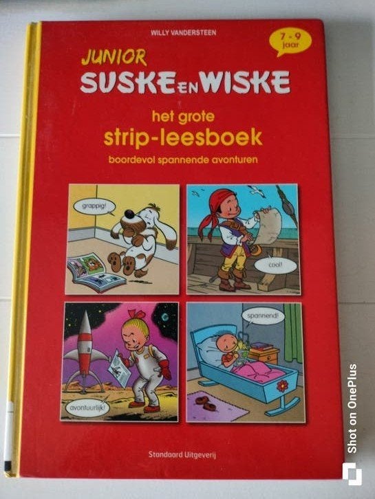 Junior Suske en Wiske: Het Grote Strip-Leesboek, Eén stripboek, Ophalen of Verzenden, Zo goed als nieuw