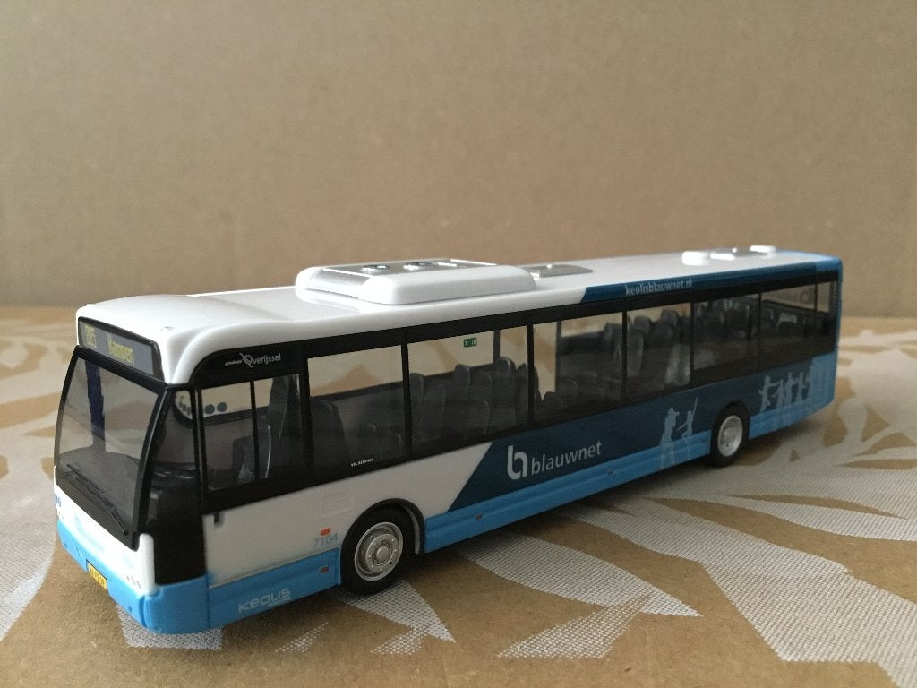 VDL Keolis Blauwnet 7104 bus, Hobby en Vrije tijd, Ophalen of Verzenden, Nieuw, Bus of Vrachtwagen, Overige merken