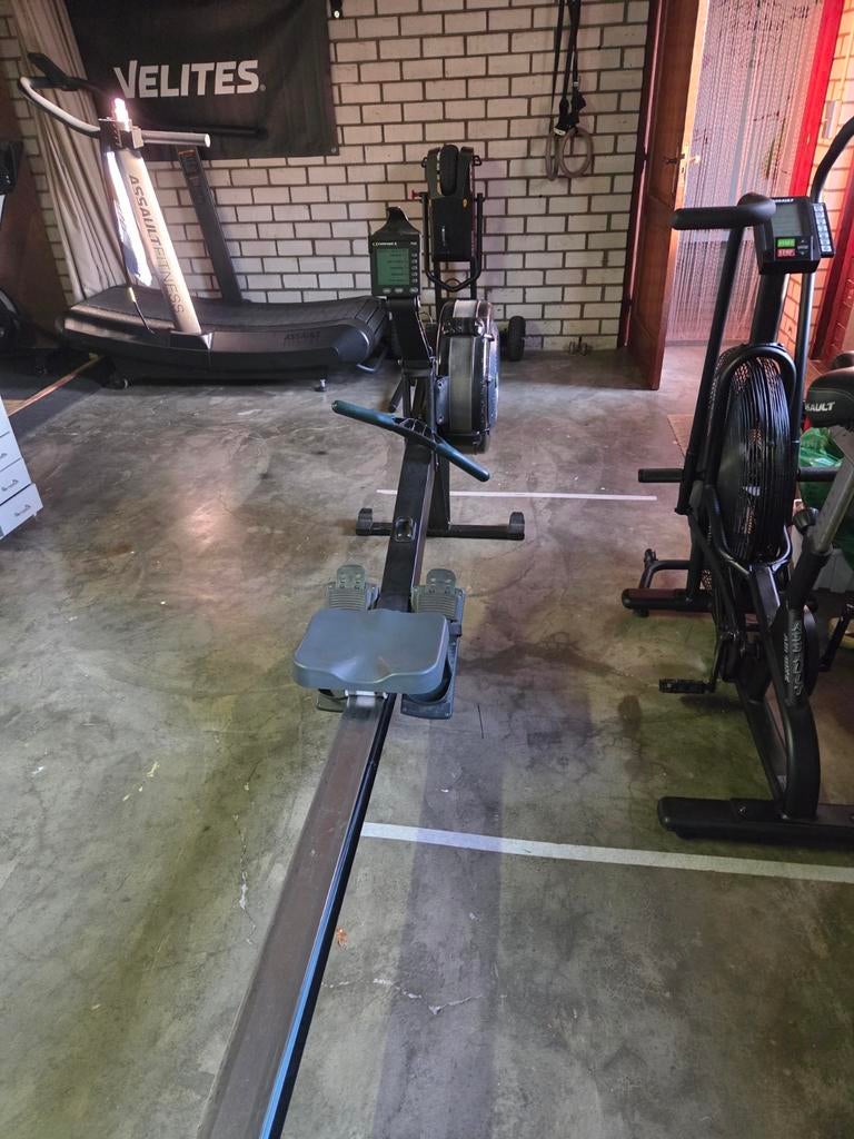 Concept2 Model D  PM5, Ophalen of Verzenden, Zo goed als nieuw, Benen