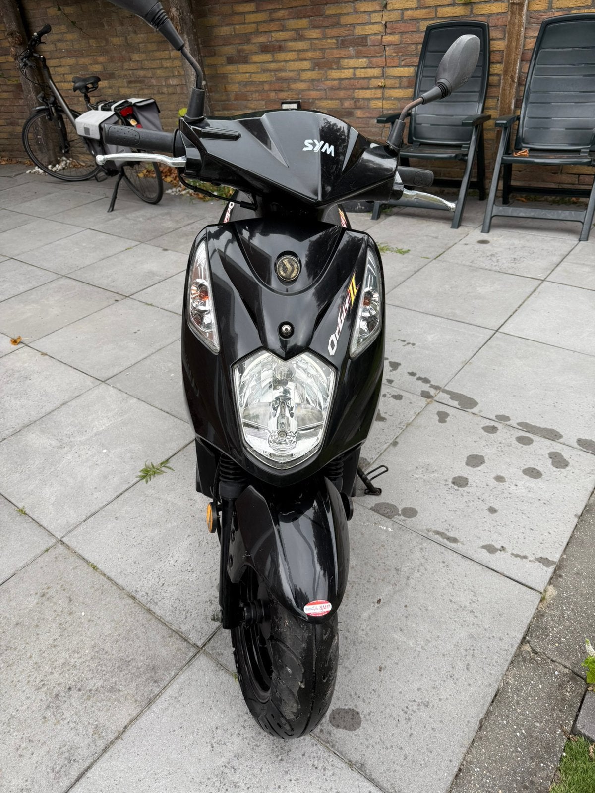 Sym, Ophalen, Zo goed als nieuw, Benzine, Overige modellen