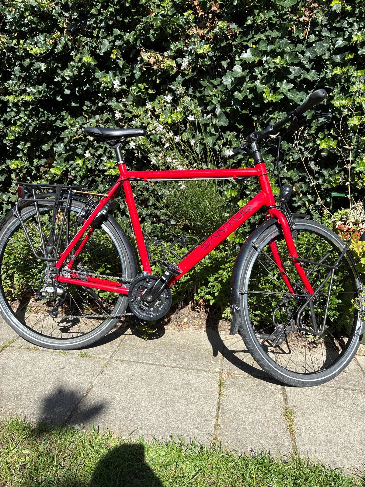 Santos Travelmaster 2.8 alu maat 61, Overige merken, 28 inch, Ophalen of Verzenden, Zo goed als nieuw