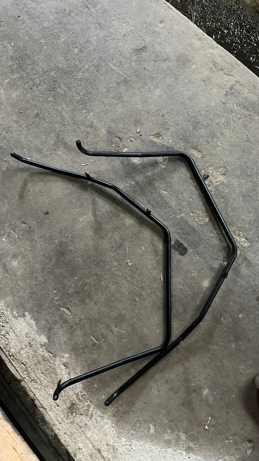 Valbeugels piaggio zip, Ophalen of Verzenden