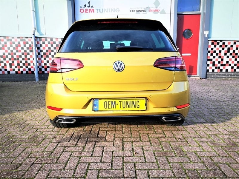 Diffuser geschikt voor GOLF 7.5 | R-line-LOOK | 17-20 |, Auto diversen, Ophalen of Verzenden