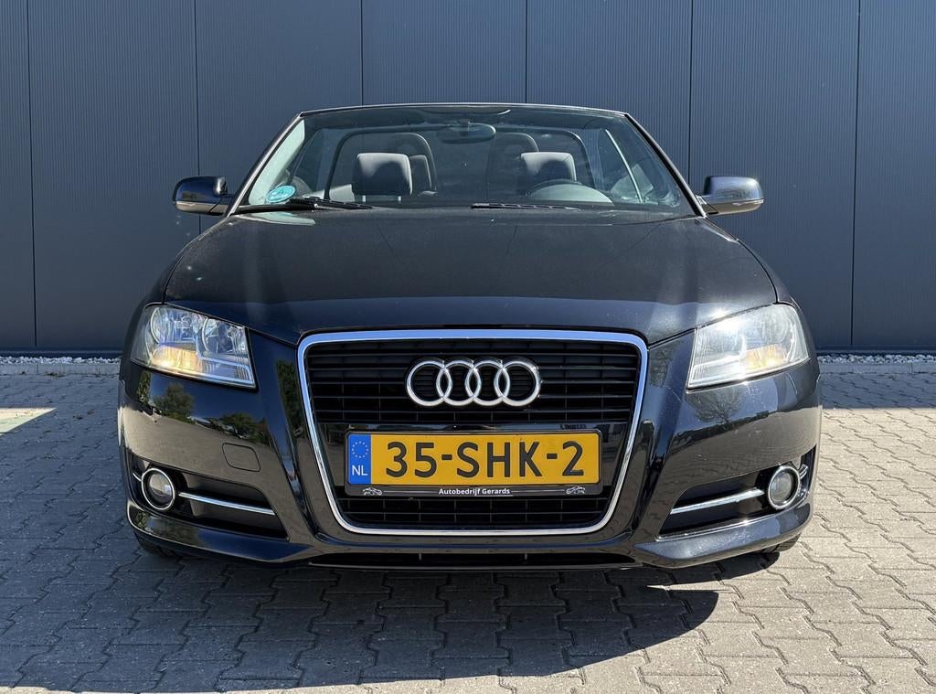 Audi A3 Cabriolet 1.2 TFSI Ambition Pro Line Business Airco, Voorwielaandrijving, Euro 5, Stof, Gebruikt