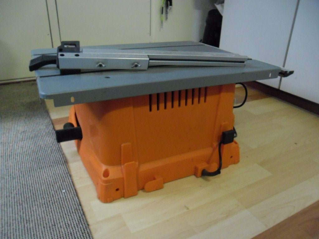 zaagtafel, Doe-het-zelf en Verbouw, Gereedschap | Zaagmachines, Ophalen, Gebruikt, Cirkelzaag, 30 tot 70 mm