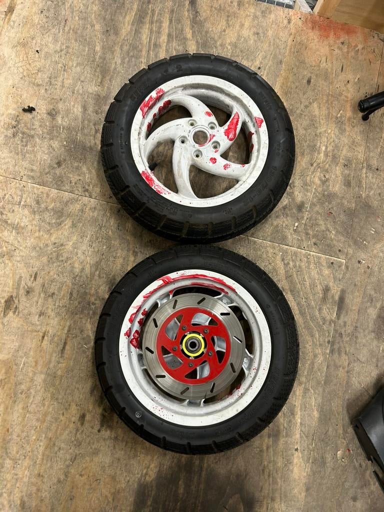 Runner DD velgenset, Ophalen, Gilera, Gilera, Gilera