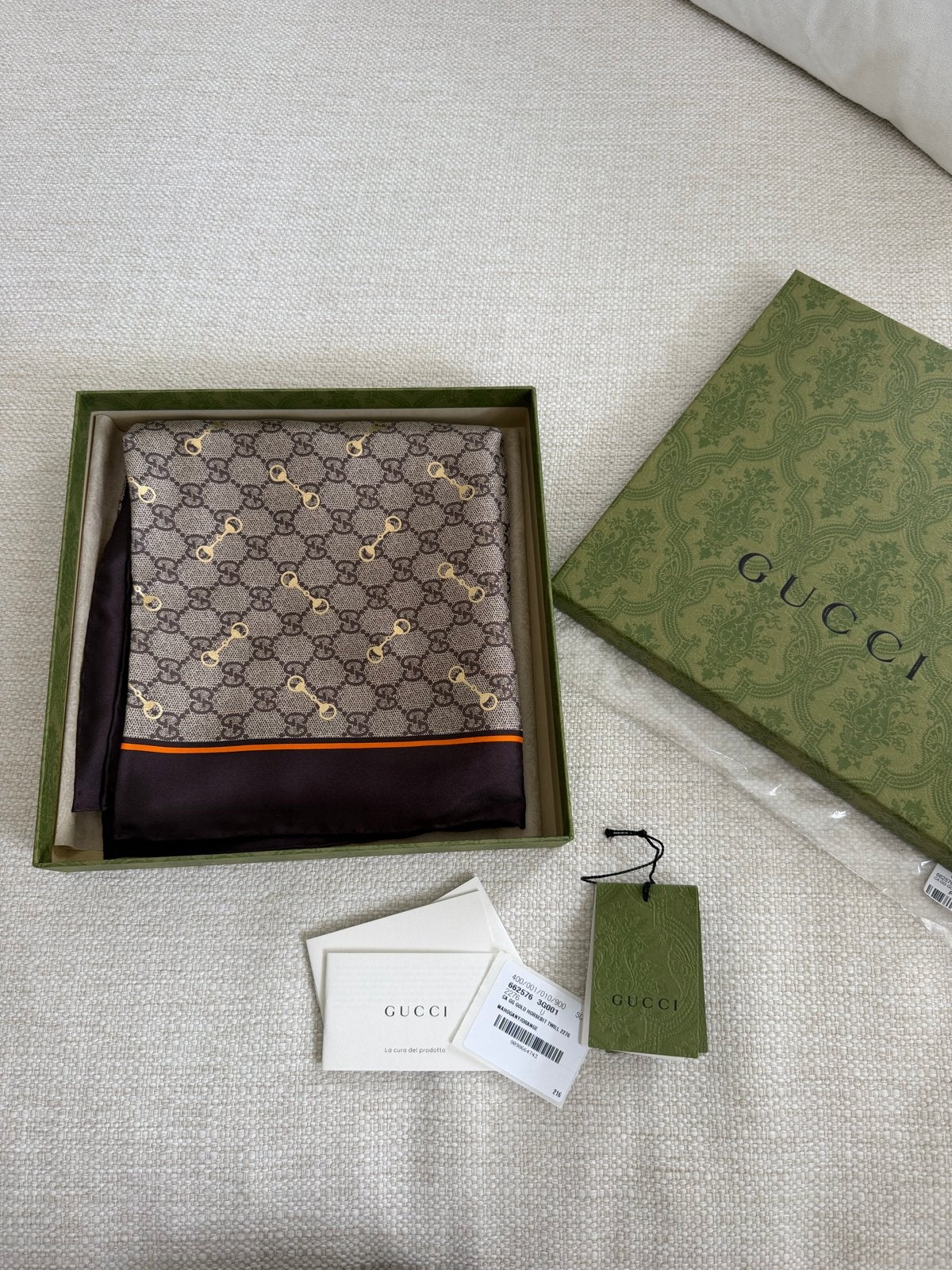 Nieuwe Gucci Horsebit Sjaal, Kleding | Dames, Ophalen of Verzenden, Nieuw, Sjaal