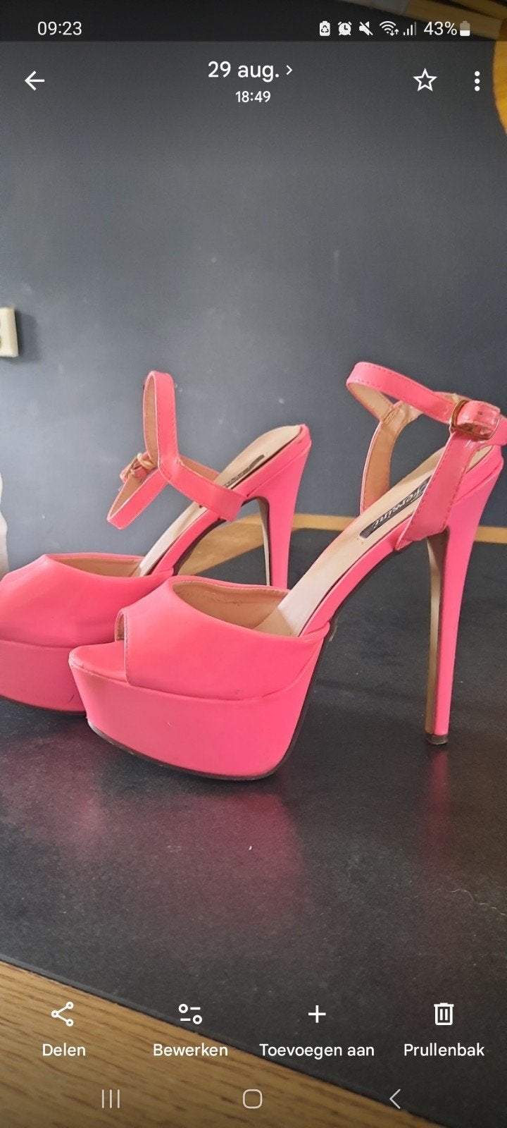 roze naaldhakken, Kleding | Dames, Pumps, Pleaser, Ophalen of Verzenden, Roze
