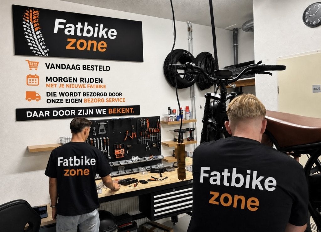 Fatbike V8 - C80 - V20 - S20 - H9 MINI - OUXI, Overige merken, Ophalen of Verzenden, Zo goed als nieuw, 59 cm of meer